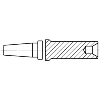 Weller Soldeerpuntadapter Vervangen ET met LT