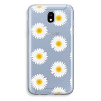 Margrietjes: Samsung Galaxy J5 (2017) Transparant Hoesje