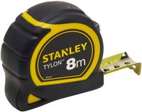 Stanley Tylon rolmeter 25 mm x 8 m Stanley Tylon rolmeter 25 mm x 8 m