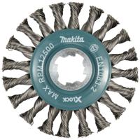 Makita D-73405 Ronde borstel 115 mm metaal X-Lock 1 stuk(s)