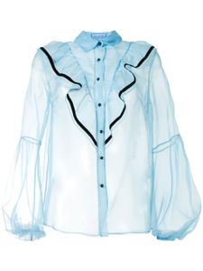 Macgraw blouse Love Bird - Bleu