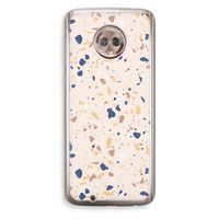 Terrazzo N°23: Motorola Moto G6 Transparant Hoesje