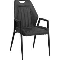 Eetkamerstoel Allan Antraciet