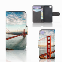 Apple iPhone 4 | 4S Flip Cover Golden Gate Bridge - thumbnail