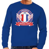 France drinking team sweater blauw heren 2XL  -