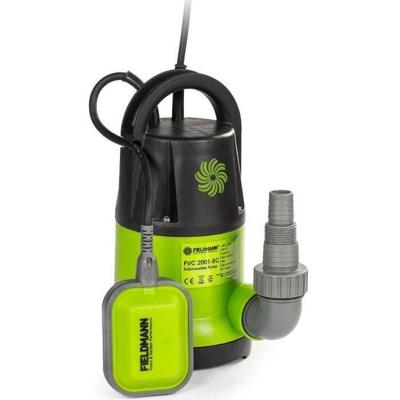 Dompelpomp - FIELDMANN - FVC 2001-EC - 250 Watt - Max. debiet 5000 l/u - Diepte 5 m