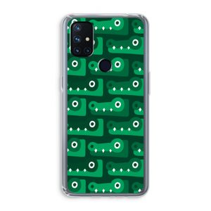 Crocs: OnePlus Nord N10 5G Transparant Hoesje