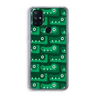 Crocs: OnePlus Nord N10 5G Transparant Hoesje