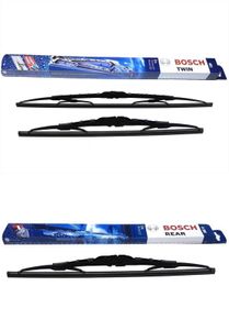 Bosch Ruitenwissers voordeelset voorzijde + achter 481H380