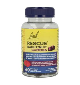 Rescue gummies nacht