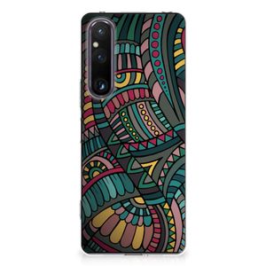 Sony Xperia 1 V TPU bumper Aztec