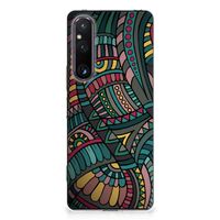 Sony Xperia 1 V TPU bumper Aztec - thumbnail