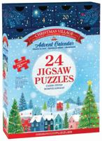 Christmas Village Adventskalender 24 x 50 Stukjes Christmas Village Adventskalender 24 x 50 Stukjes