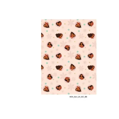 Disney Vaiana fleece plaid 110 x 150 cm - polyester Disney Vaiana fleece plaid 110 x 150 cm - polyester