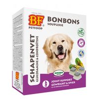 BF Petfood Schapenvet Souplesse Bonbons voor de hond 3 verpakkingen BF Petfood Schapenvet Souplesse Bonbons voor de hond 3 verpakkingen