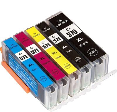 Huismerk Canon Cartridge - PGI-570 XXL / CLI-571