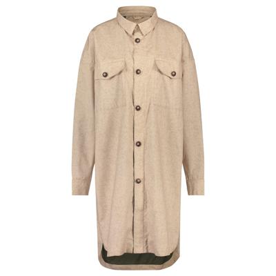 AGU Oversized Rain Shirt Urban Outdoor Dames - Moonlight - M - Waterdicht