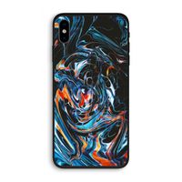 Black Unicorn: iPhone XS Biologisch afbreekbaar hoesje
