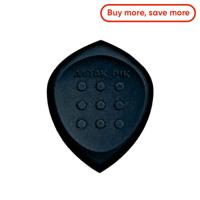 Acoustik Attak Stealth Heavy 3.33mm Plectrum - Per Stuk