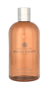 Molton Brown - M.Brown Graceful Apricot & Freesia Bath & Shower Gel 300 ml Douche & bad