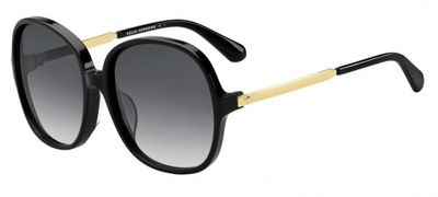 Kate Spade zonnebril Kadelyn dames gradient zwart/grijs