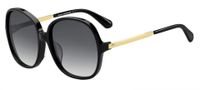 Kate Spade zonnebril Kadelyn dames gradient zwart/grijs - thumbnail