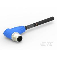 TE Connectivity T4161210008-002 Sensor/actuator connector, geassembleerd 5 stuk(s) Bag - thumbnail