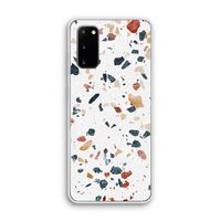 Terrazzo N°4: Samsung Galaxy S20 Transparant Hoesje