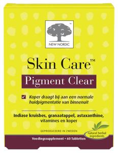 New Nordic Skin care pigment clear