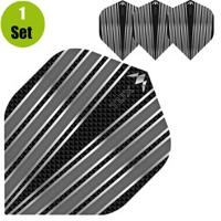 Mission Tux Dart Flights - Grijs