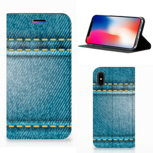 Apple iPhone X | Xs Hippe Standcase Jeans