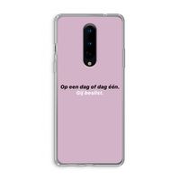 gij beslist: OnePlus 8 Transparant Hoesje