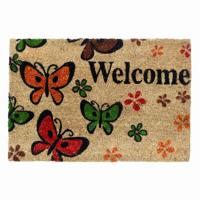 Siena HOME 147-1-402-400 Coco Spring Voetenmat (l x b) 60 cm x 40 cm Bruin Siena HOME 147-1-402-400 Coco Spring Voetenmat (l x b) 60 cm x 40 cm Bruin