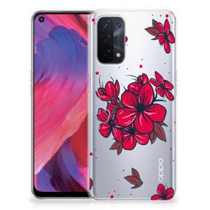 OPPO A93 5G TPU Case Blossom Red