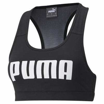 Sportbeha Puma Mid Impact 4Keeps Zwart - Maat: M
