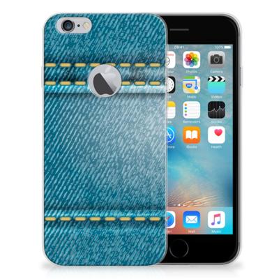 Apple iPhone 6 Plus | 6s Plus | Sillicone Back Cover | Jeans