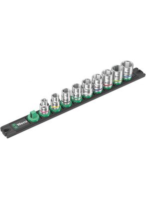 Wera Dop-magneetstrip B 4 Zyklop doppenset | 3/8"-aandrijving | 9-delig - 05005430001