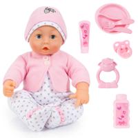 Babypop Lisa met 50 zinnen - 46 cm