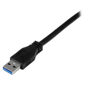 StarTech.com 1 m gecertificeerde SuperSpeed USB 3.0 A-naar-B-kabel M/M