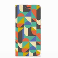 Motorola Moto E5 Play | Hoesje met Magneet | Funky Retro