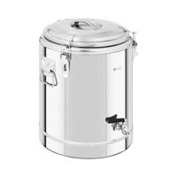 Thermische container RVS - 22,5 L - met aftapkraan