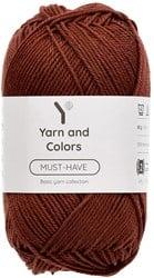 Yarn and Colors Must-have 130 Russet