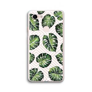 Geometrische jungle: Google Pixel 3 XL Transparant Hoesje