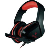 Berserker Gaming AVRAK Over Ear headset Gamen Kabel Stereo Zwart, Rood - thumbnail