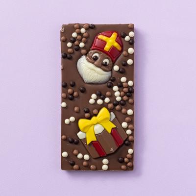 Chocoladereep melk sint