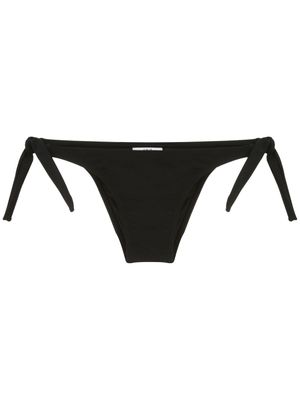 Amir Slama bas de maillot festonné - Noir