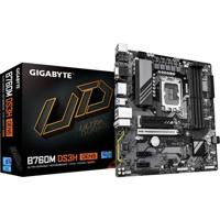 Gigabyte B760M DS3H GEN5 Moederbord Socket Intel 1700 Vormfactor Micro-ATX Moederbord chipset Intel® B760 Express