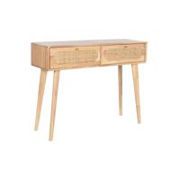 Wandtafel DKD Home Decor Metaal Rubberwood 100 x 30 x 78 cm