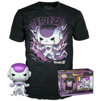 Pop! and Tee: Dragon Ball Z - Frieza Final Form T-Shirt Size S