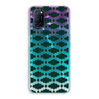 Moroccan tiles: Oppo A92 Transparant Hoesje